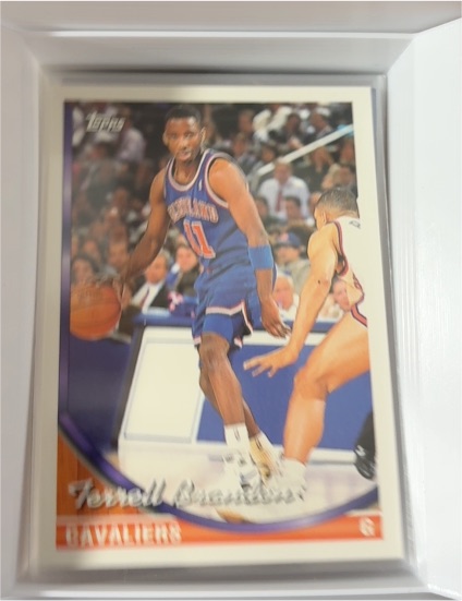 1993-94 Topps #183 Terrell Brandon — front