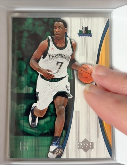 2001-02 Upper Deck #HG2 Kevin Garnett — front