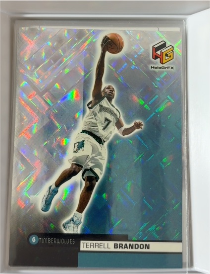 1999-00 Upper Deck HoloGrFX #34 Terrell Brandon — front