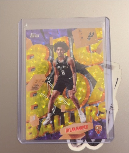 2025-26 Topps #BB-2 Dylan Harper Big Box Ballers Rookie — front