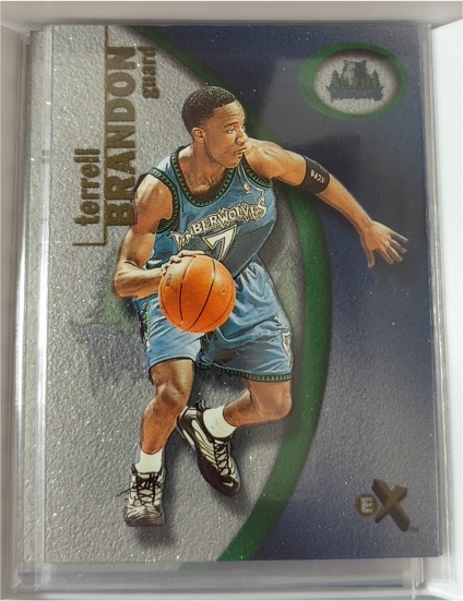 2000-01 Skybox E-X #51 Terrell Brandon — front