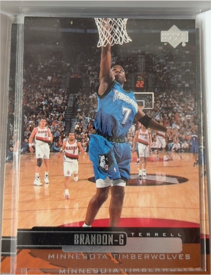 1999-00 Upper Deck Encore #47 Terrell Brandon — front