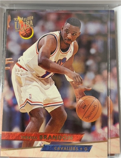 1993-94 Fleer Ultra #35 Terrell Brandon — front