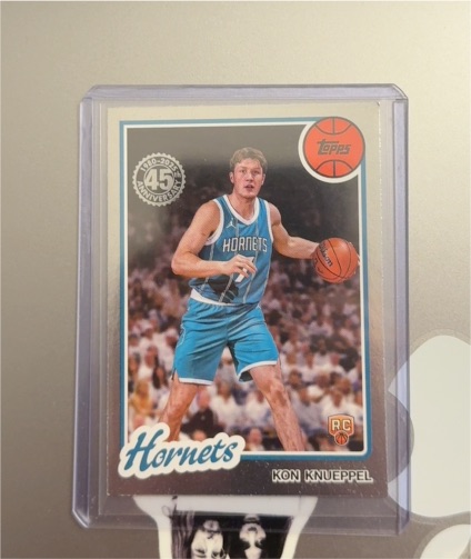 2025-26 Topps - 1980-81 Topps Basketball #80BK-53 Kon Knueppel — front
