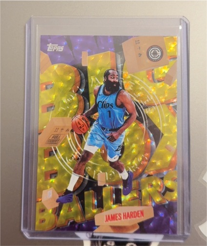 2025-26 Topps #BB-47 James Harden Big Box Ballers — front