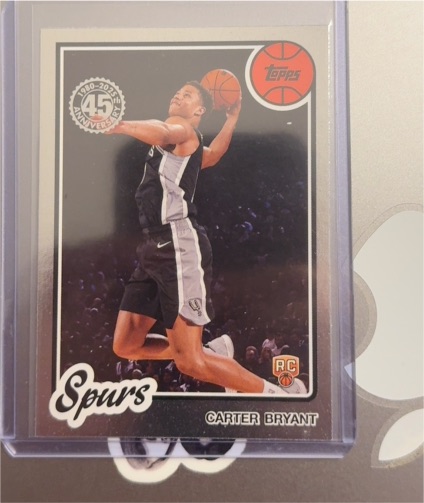 2025-26 Topps 45th Anniversary #80BK-99 Carter Bryant — front