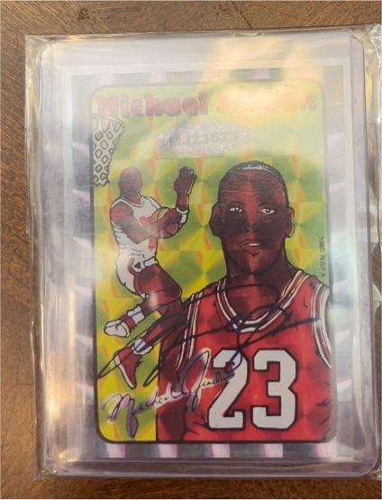 1992 Michael Jordan Sports Edition #23 — front