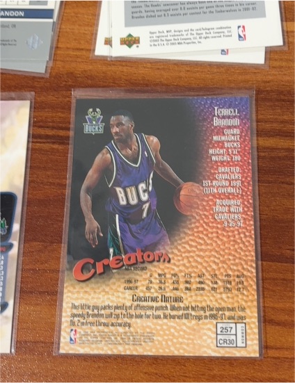 1994-95 Upper Deck #257 Glenn Robinson — front