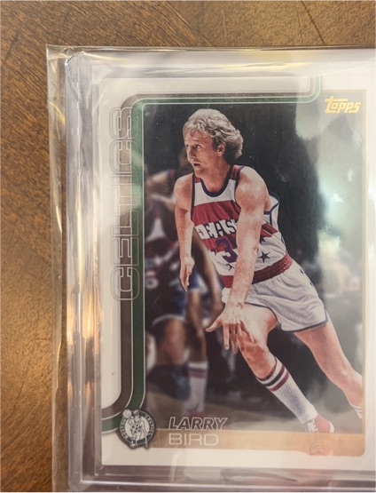 2025-26 Topps #257 Larry Bird — front
