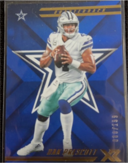 2018 Panini XR #49 Dak Prescott — front
