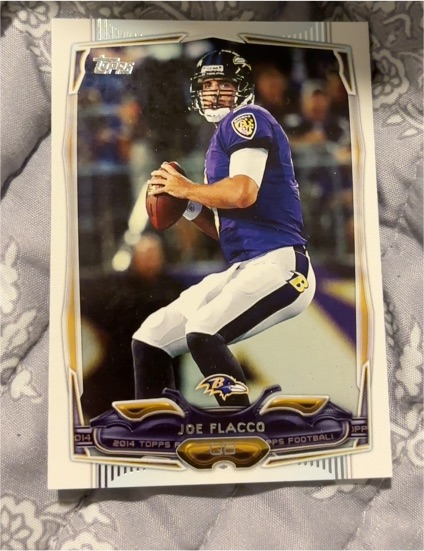 2014 Topps #301 Joe Flacco — front