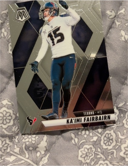 2025 Panini Mosaic #169 Ka'imi Fairbairn — front
