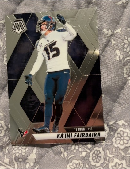 2025 Panini Mosaic #169 Ka'imi Fairbairn — front