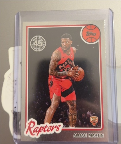 2025-26 Topps 45th Anniversary #80BK-82 Alijah Martin — front