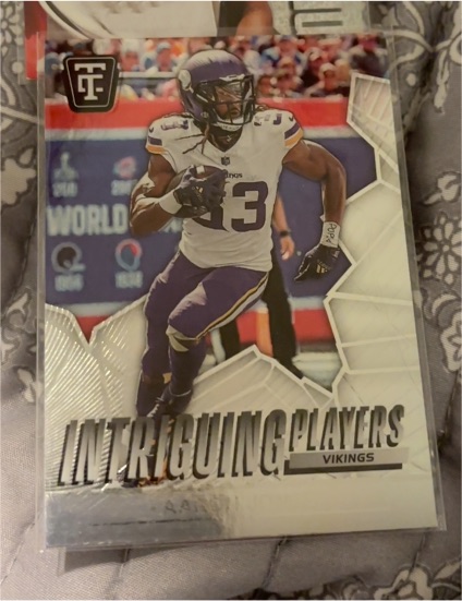 2024 Panini Totally Certified Intriguing Players #IP-3 K.J. Osborn — front