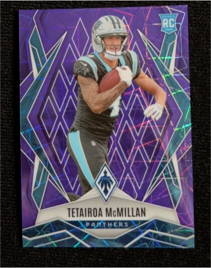 2025 Panini Phoenix #155 Tetairoa McMillan — front