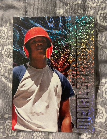 2022 Skybox Metal Universe Champions #132 Armando Cruz — front