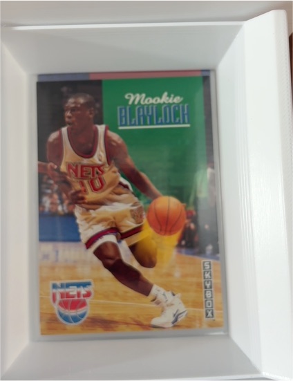 1992-93 SkyBox #152 Mookie Blaylock — front