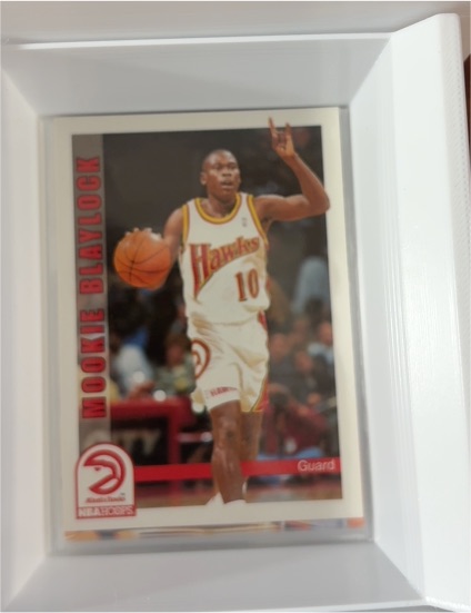 1992-93 NBA Hoops #351 Mookie Blaylock — front
