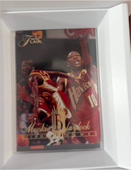 1994-95 Flair #2 Mookie Blaylock Atlanta Hawks — front
