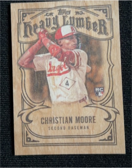 2026 Topps Series 1 #HL-20 Christian Moore — front