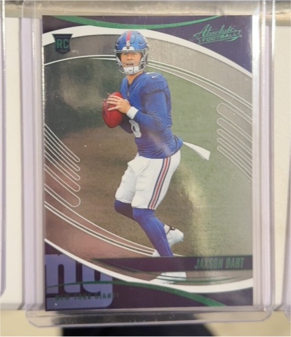 2025 Panini Absolute #137 Jaxson Dart — front