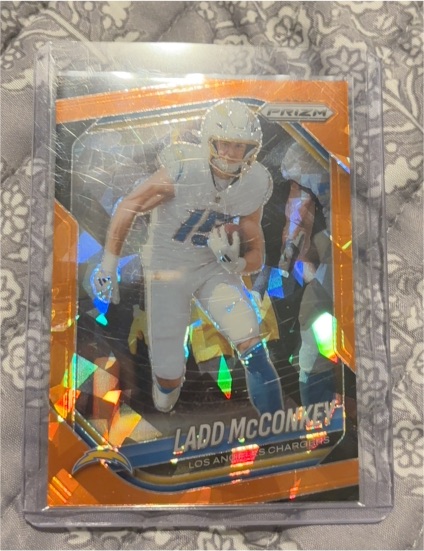 2024 Panini Prizm #365 Ladd McConkey — front