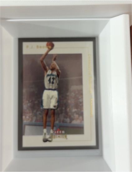 2001-02 Fleer Premium #59 P.J. Brown — front