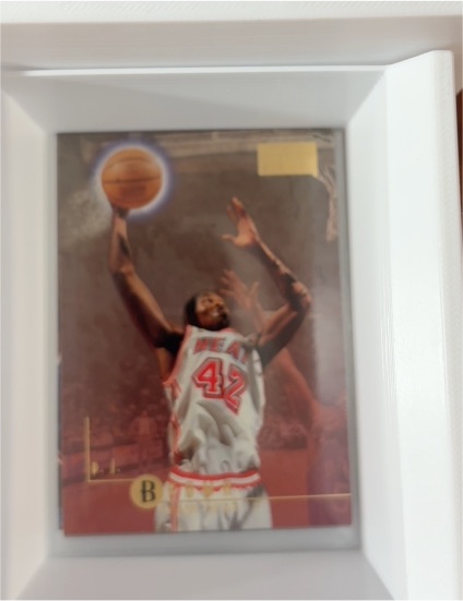 1992-93 Skybox #42 Derrick Coleman — front