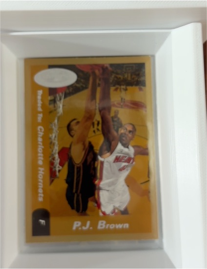 2000-01 Hoops Hot Prospects #94 P.J. Brown — front