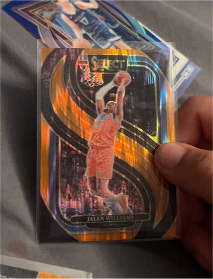 2024-25 Panini Select #124 Jalen Williams — front