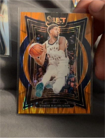 2024-25 Panini Select #64 Tyrese Haliburton — front