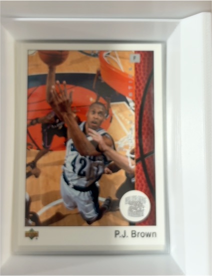 2002-03 Upper Deck Authentics #55 P.J. Brown — front