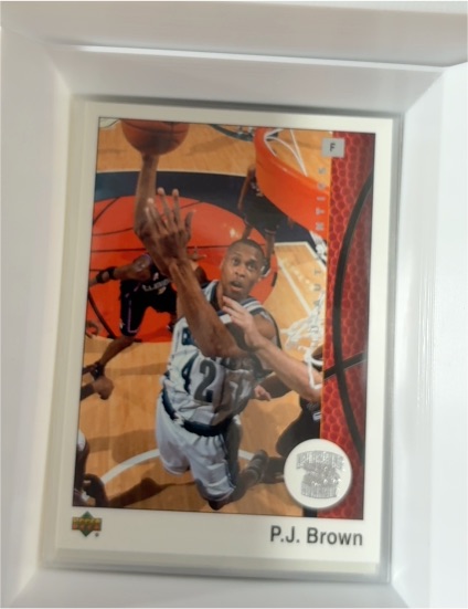 2002-03 Upper Deck #55 P.J. Brown — front