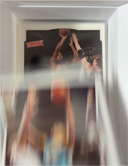1996 Victory Michael Jordan #123 — front