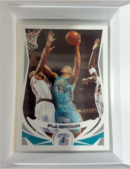 2004-05 Topps #143 P.J. Brown — front