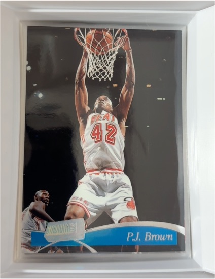 1997-98 Topps Stadium Club #199 P.J. Brown — front