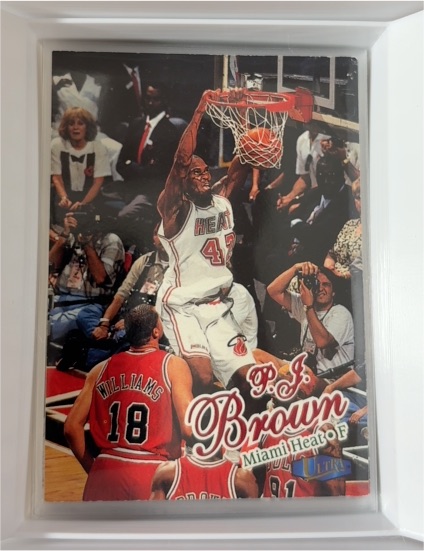 1997-98 Fleer Ultra #47 P.J. Brown — front