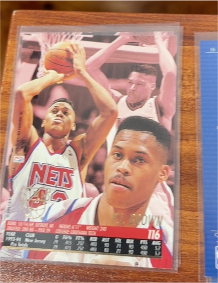 1993-94 Topps Stadium Club #116 Mark Jackson — front