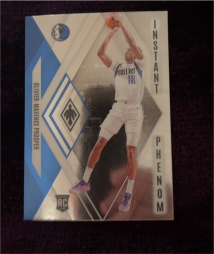 2023-24 Panini Phoenix #11 Olivier-Maxence Prosper Instant Phenom — front