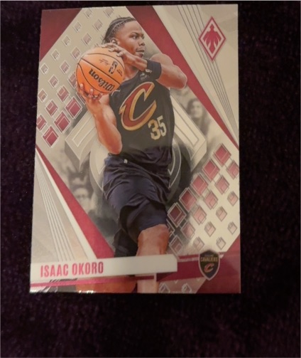 2023-24 Panini Phoenix #22 Isaac Okoro — front