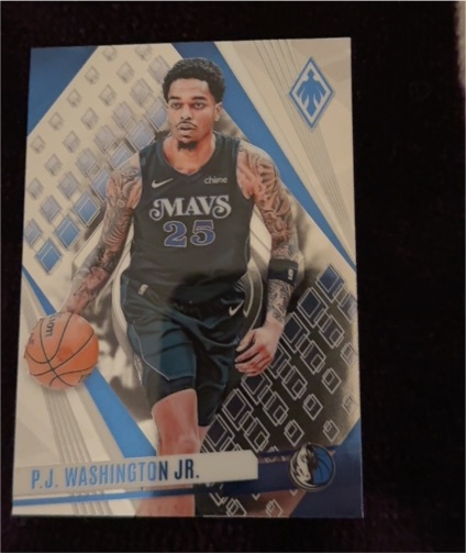 2023-24 Panini Phoenix #131 P.J. Washington Jr. — front