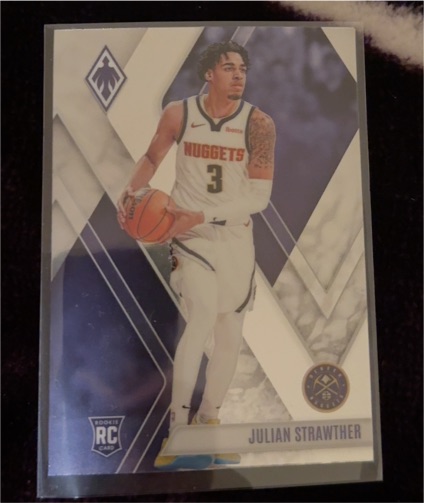 2023-24 Panini Phoenix #283 Julian Strawther — front
