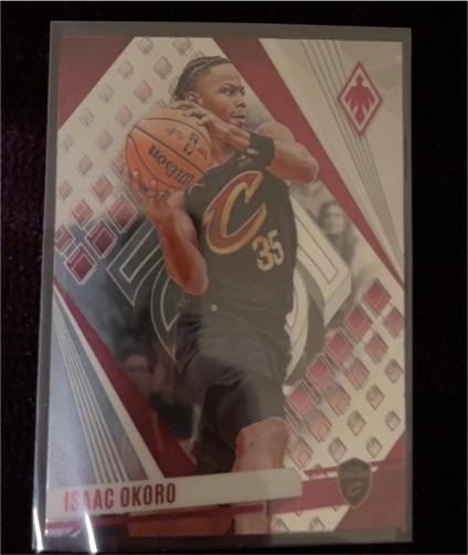 2023-24 Panini Phoenix #22 Isaac Okoro — front