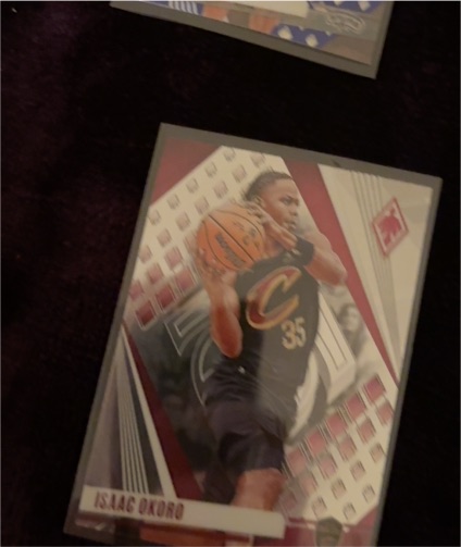 2023-24 Panini Phoenix #22 Isaac Okoro — front