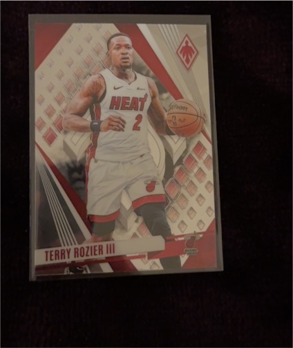 2023-24 Panini Phoenix #117 Terry Rozier III — front