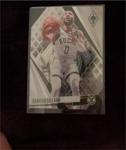 2023-24 Panini Phoenix #79 Damian Lillard — front
