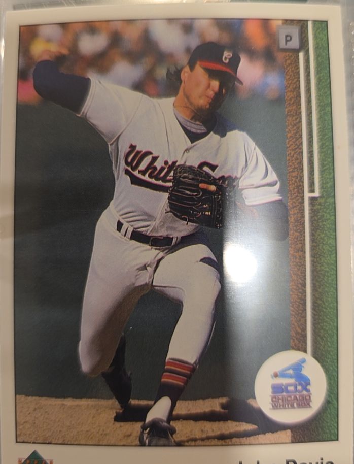 1991 Upper Deck #264 John Smoltz — front