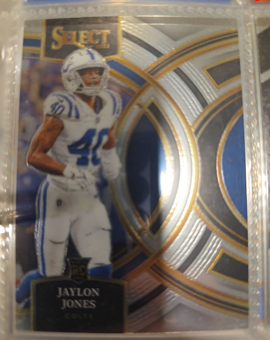 2023 Panini Select #146 Jaylon Jones — front