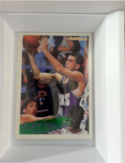 1994 Fleer #316 Marty Conlon Milwaukee Bucks — front